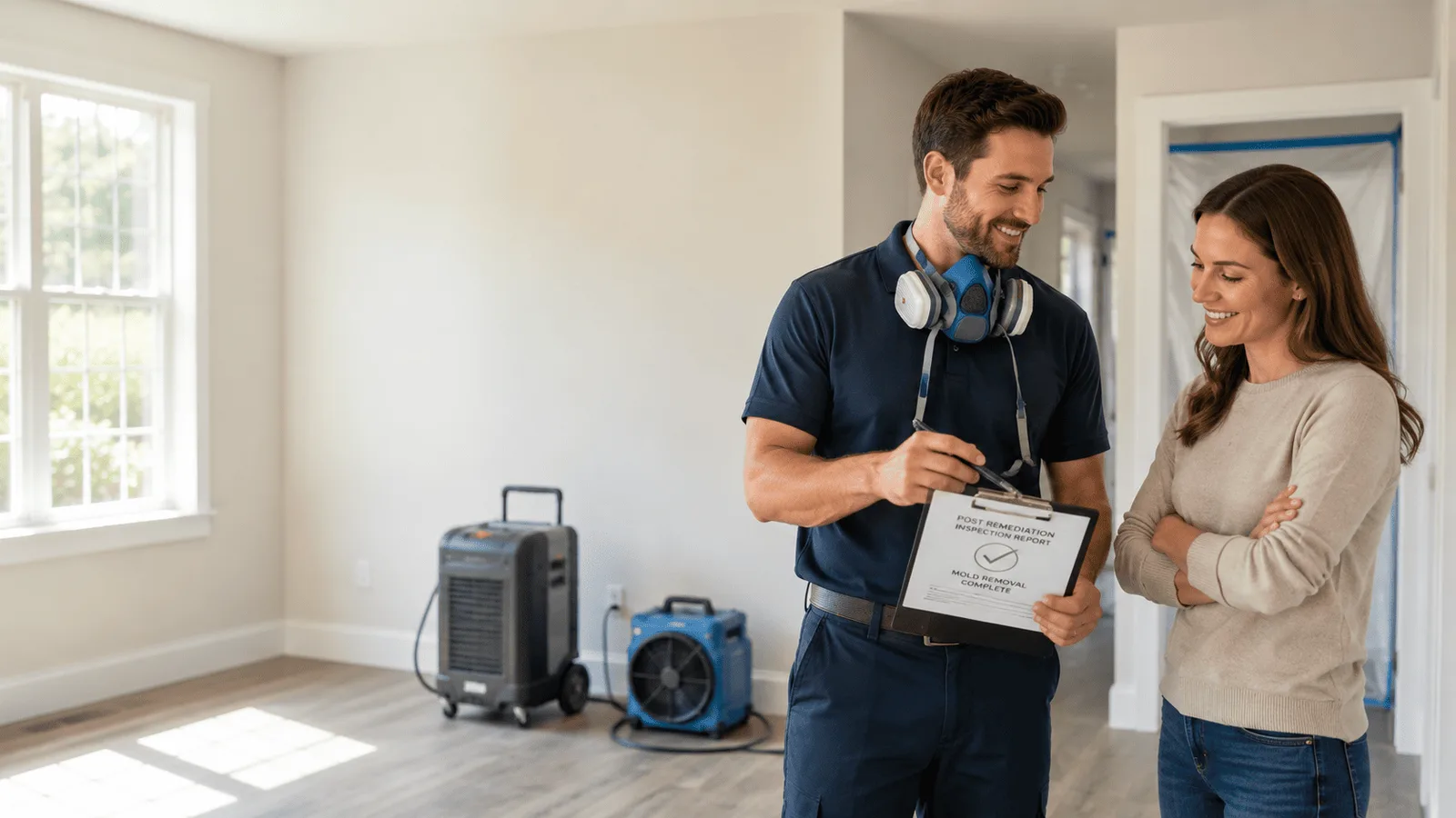 Why choose Mold Inspection in Paso Robles, CA